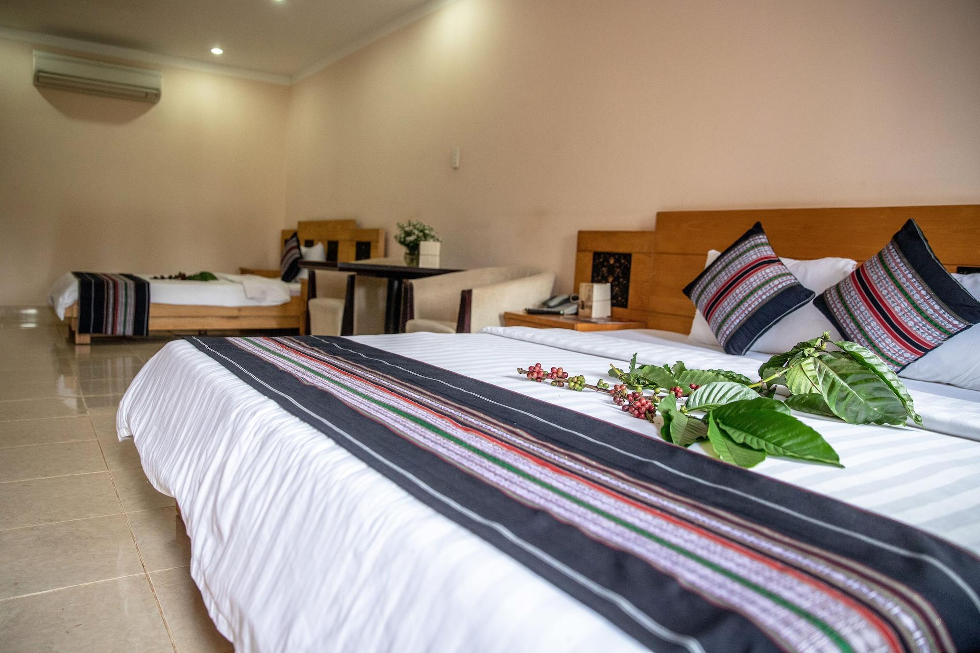 בואון מה ת'וט Trung Nguyen Coffee Resort מראה חיצוני תמונה