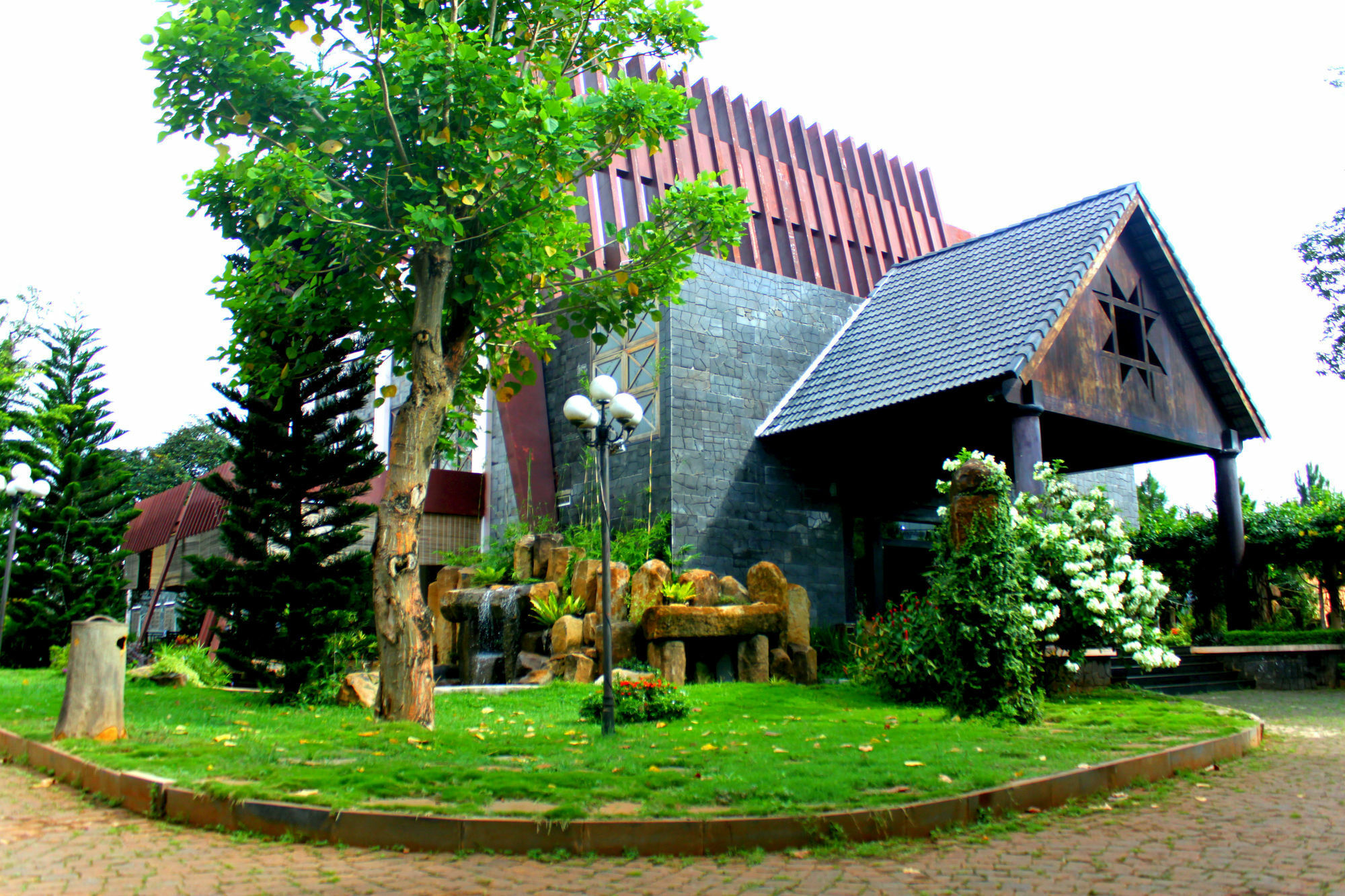 בואון מה ת'וט Trung Nguyen Coffee Resort מראה חיצוני תמונה